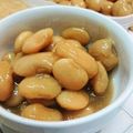 cocoりえ's cooksnap of when they made 基本★白花豆の甘煮.