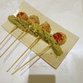 ガンズくん's cooksnap of when they made オクラとプチトマトのフライ.