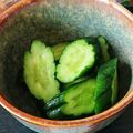 リラクマオ's cooksnap of when they made パン粉を使って♪きゅうりの浅漬け.