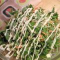 hani0108's cooksnap of when they made 簡単♪水菜のサラダ.