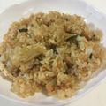 papikun's cooksnap of when they made コク旨☆餃子キムチ炒飯.