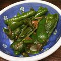 卵せんべい's cooksnap of when they made ご飯に合う！　ピーマンのくたくた煮.