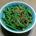 ビキナーもんちゃん's cooksnap of when they made すりごま&炒りごまで！インゲンの胡麻和え.