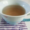 T❀mo's cooksnap of when they made ダイエット？　アボカド種茶.