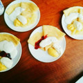 kyou_ka's cooksnap of when they made しっとりもちもち♪人気のクレープ生地.