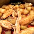 sonosa's cooksnap of when they made 冬瓜と鶏肉の煮物.