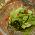 のりてぃｓｘ's cooksnap of when they made ☺簡単もう一品♪レタスのさっぱり浅漬け☺.