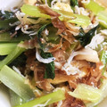 minoriloca's cooksnap of when they made 小松菜としめじのお浸し.