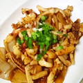 ももちゃんパンダ's cooksnap of when they made 激うま！おつまみ　*イカの照り焼き*.