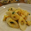 のりてぃｓｘ's cooksnap of when they made 簡単おかず★ちくわの卵炒め.