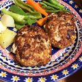 ayakamama✩'s cooksnap of when they made 簡単に豆腐ハンバーグ 豚ひき肉ver.