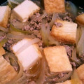 yuzunekoko's cooksnap of when they made 厚揚げのそぼろ煮.