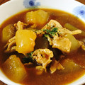 ｱｲﾊﾅ's cooksnap of when they made 冬瓜と豚肉のとろ～りカレースープ.