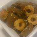 クック7N04HA☆'s cooksnap of when they made 簡単♪青唐辛子と蒟蒻とちくわの甘辛炒め煮.