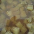 もぐもぐしま's cooksnap of when they made アレンジ自在離乳食中期後期★なすのだし煮.