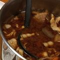 クレマ's cooksnap of when they made 豚汁・赤味噌を入れるのが我が家の味.