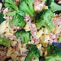 やなゆう☆'s cooksnap of when they made カニカマとブロッコリーのたまご炒め.