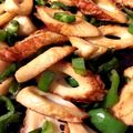 ぱくもぐ。's cooksnap of when they made 簡単！ピーマンとちくわのカレー炒め.
