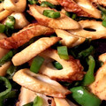 ぱくもぐ。's cooksnap of when they made 簡単！ピーマンとちくわのカレー炒め.