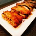 ちーず♡'s cooksnap of when they made パックのままたたむだけキムチーズとんかつ.