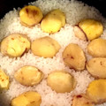 クックLV5DN6☆'s cooksnap of when they made 栗ごはん。.