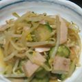 あゆたん♪'s cooksnap of when they made もやしの中華風サラダ.