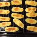 mana★mana's cooksnap of when they made <離乳食おやつ>簡単☆さつまいものおやき.