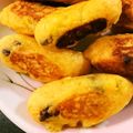 kaeかえちゃん's cooksnap of when they made 子どものおやつ♪栄養満点！安納芋のおやき.