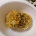 はなぐろわんちゃん's cooksnap of when they made 簡単！揚げないカボチャコロッケ♡離乳食に.