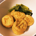 ＊aM＊'s cooksnap of when they made がんもどきと小松菜の煮物.