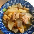 ミニカルパス's cooksnap of when they made 【肉料理】ホッと和む♡豚こまと大根の煮物.