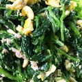 とはやんやん's cooksnap of when they made ほうれん草と炒り玉子のツナマヨサラダ.