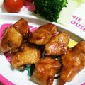 うららか３'s cooksnap of when they made ＊すし酢で簡単＊鶏胸の柔らか甘酢ペッパー.