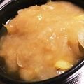 かねさん。's cooksnap of when they made ☆さつまいもタマネギホクホクみぞれがけ☆.