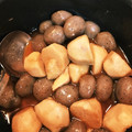 noomm's cooksnap of when they made 里芋とこんにゃくの煮物♪.