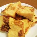うさぎの赤ちゃん's cooksnap of when they made 5分で簡単・激ウマ♡フレンチトースト♡.