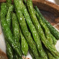 あっことなっつ's cooksnap of when they made いんげんの素揚げ✨.