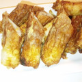 夢ぞー's cooksnap of when they made in 納豆 ちくわの天ぷら.