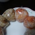 ふぁんたにゃん's cooksnap of when they made 明太マヨ胡麻おにぎり.