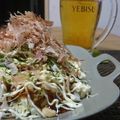 ダイナマイト漆黒's cooksnap of when they made 超❗️簡単‼️お好み焼き風キャベツサラダ.
