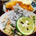 sbx2tm3's cooksnap of when they made 秋空の下で簡単♡徳島産スダチご飯.