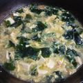 kiwami3's cooksnap of when they made 豆腐と干し海老のわかめスープ.