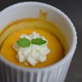 らっちゅー's cooksnap of when they made どーんと☆かぼちゃプリン.