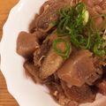 ななちっ's cooksnap of when they made 牛すじと蒟蒻のどて煮〜ゴボウ入り〜.