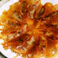 Jyohana's cooksnap of when they made 簡単＊羽付き生餃子 108円！.