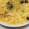 あんず7034's cooksnap of when they made ひと手間だけ！濃厚クリームパスタ.