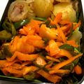sakuni's cooksnap of when they made ささみのケッチャップ和え☆お弁当(32).