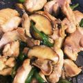 星空ラーメン's cooksnap of when they made 鶏肉とピーマンのガーリック炒め.