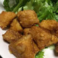 acocororon's cooksnap of when they made まんだいの竜田揚げ♪.