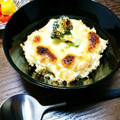 moom510's cooksnap of when they made おからのマヨグラタン風.